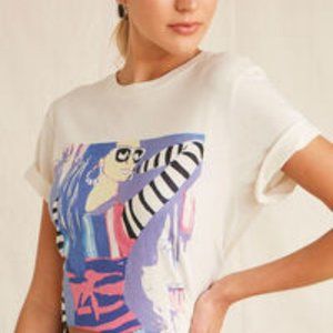 Forever 21 Woman Art Graphic Tee – NWT🎨